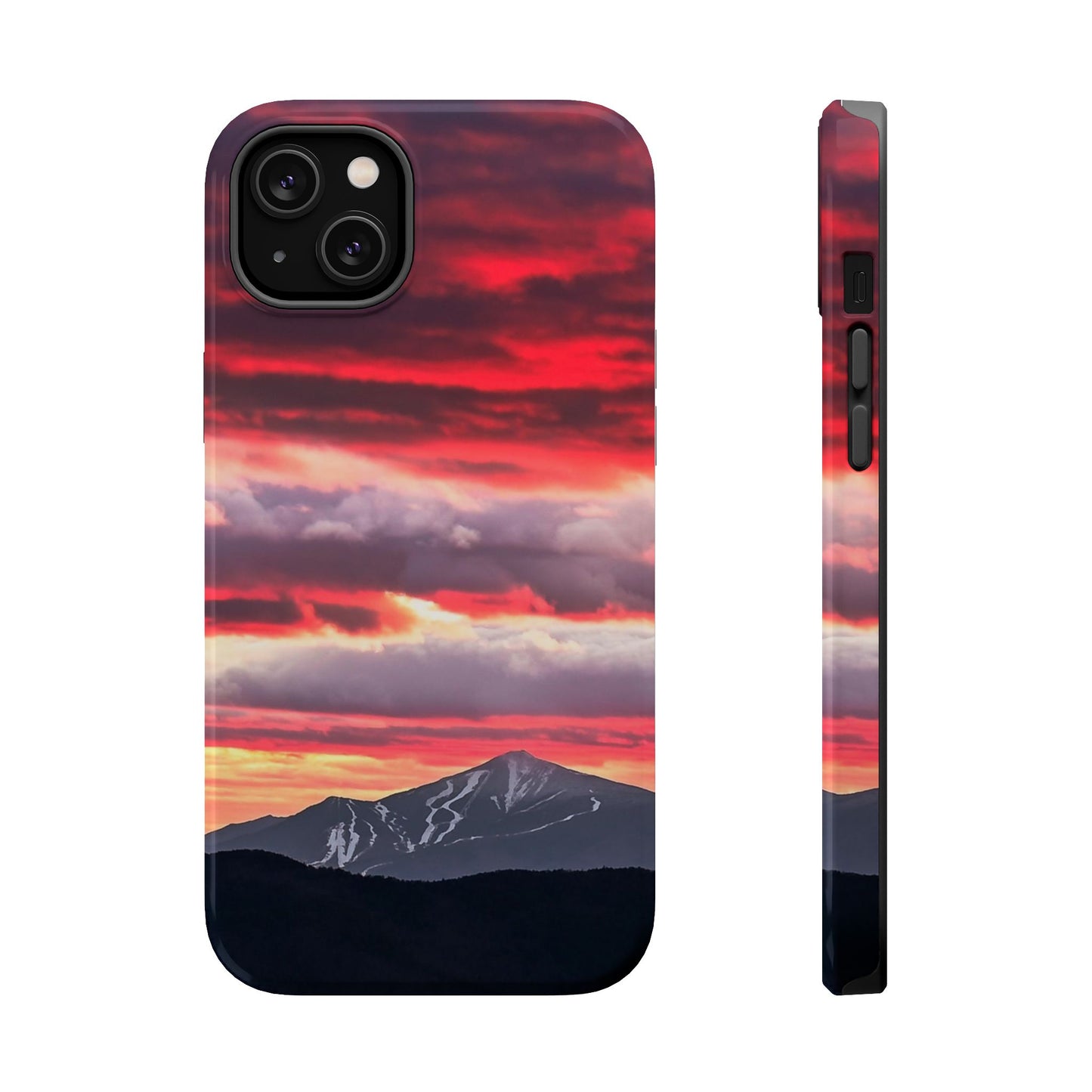 MagSafe Impact Resistant Phone Case - Whiteface Mt. Sunset