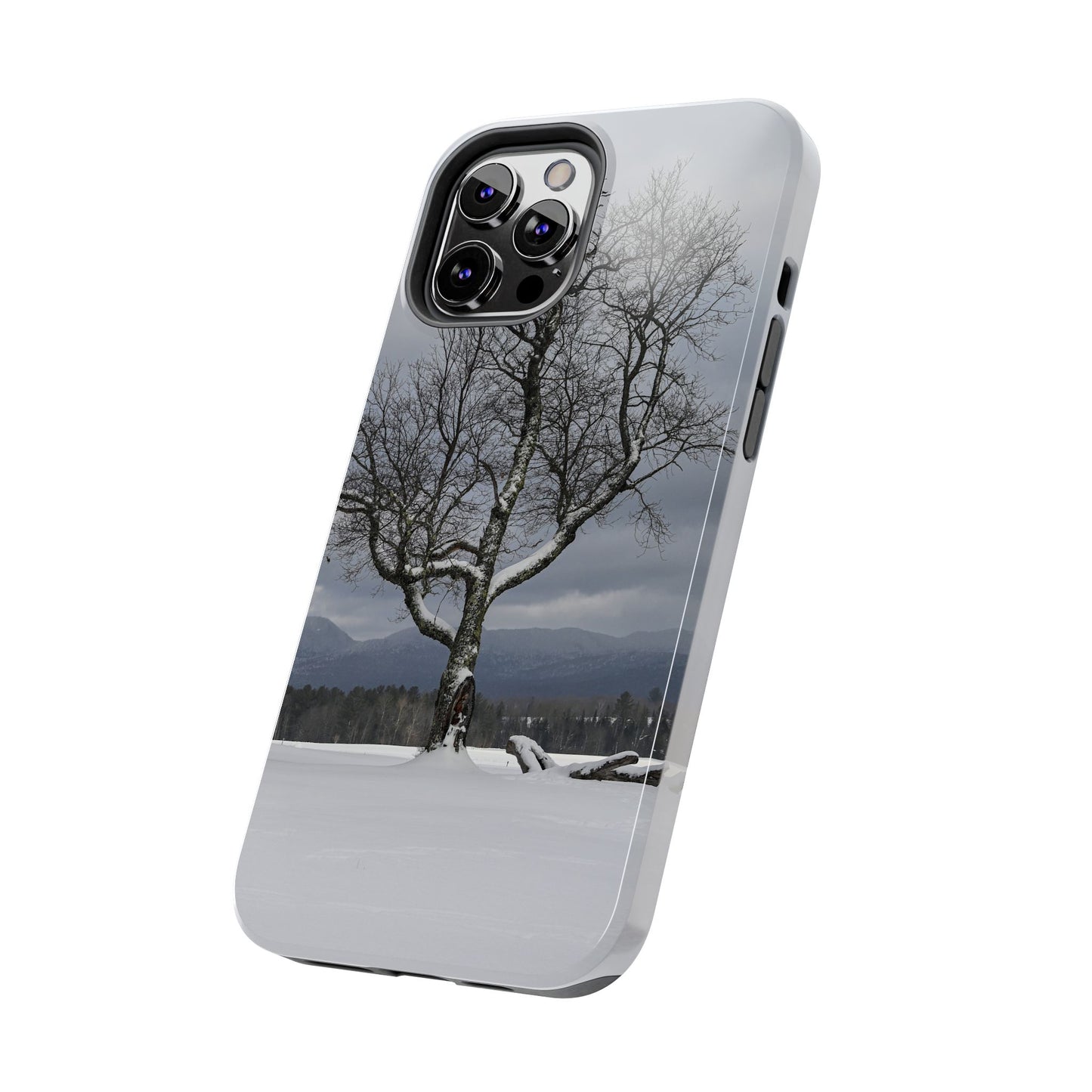 Impact Resistant Phone Case - Lone Tree