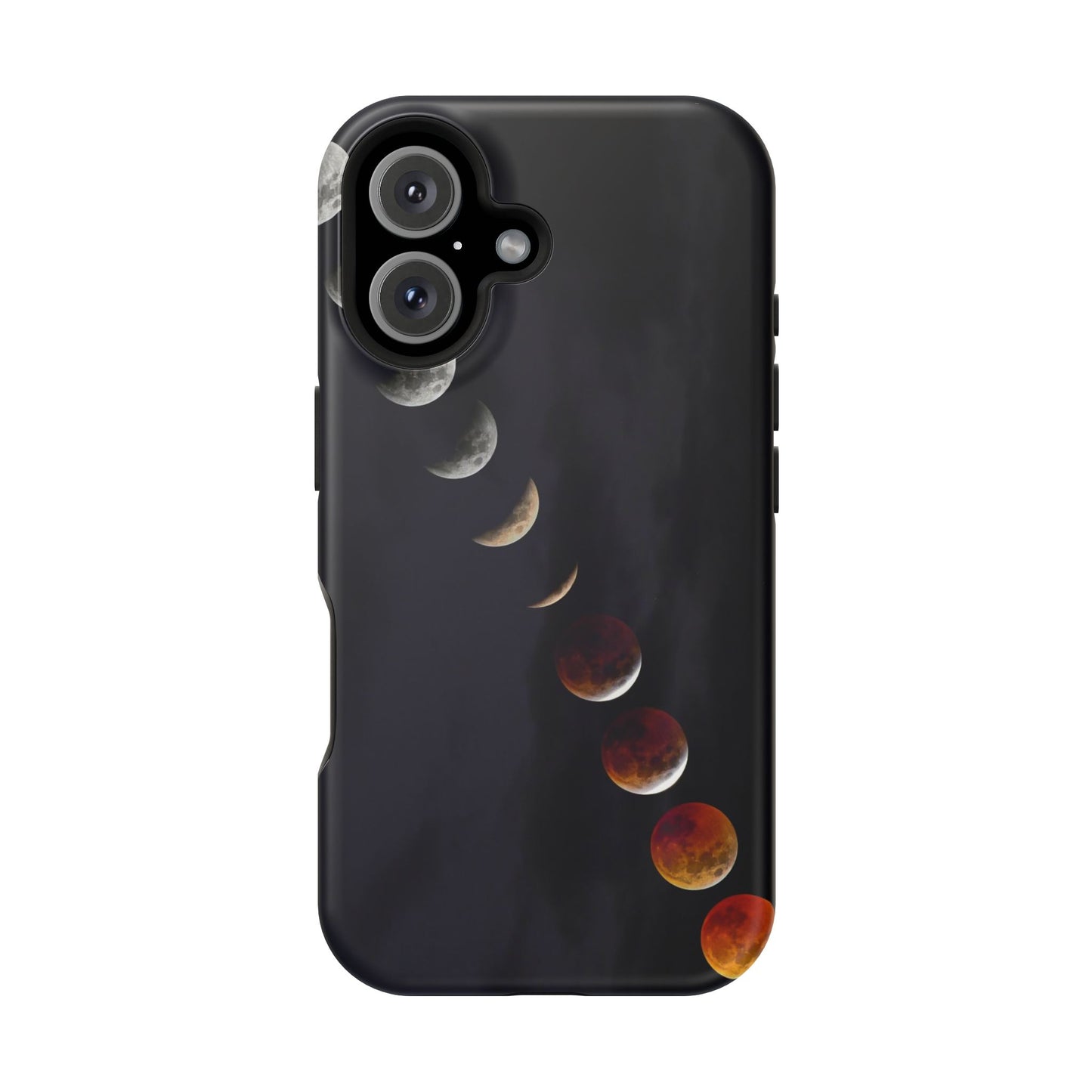 MagSafe Impact Resistant Phone Case - Lunar Eclipse Timelapse