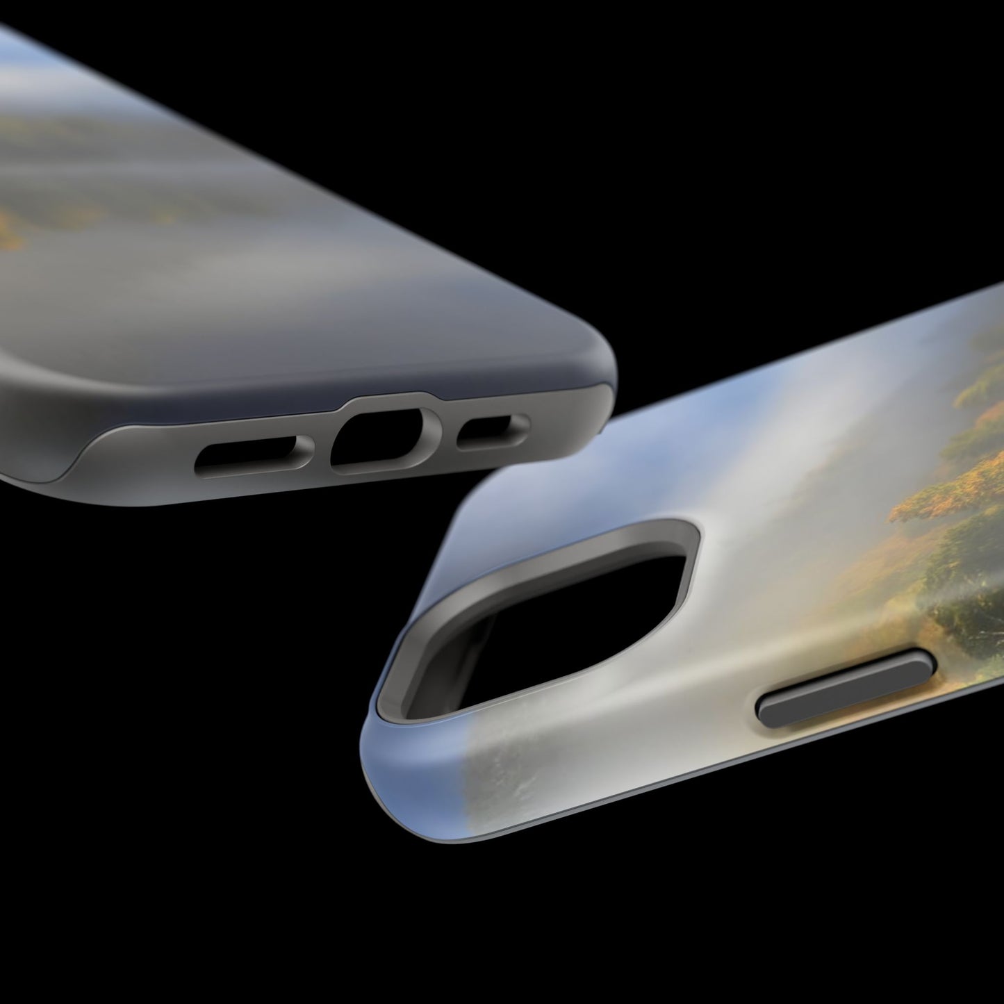 MagSafe Impact Resistant Phone Case - Ausable River