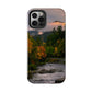 Impact Resistant Phone Case - Ausable Autumn Morning