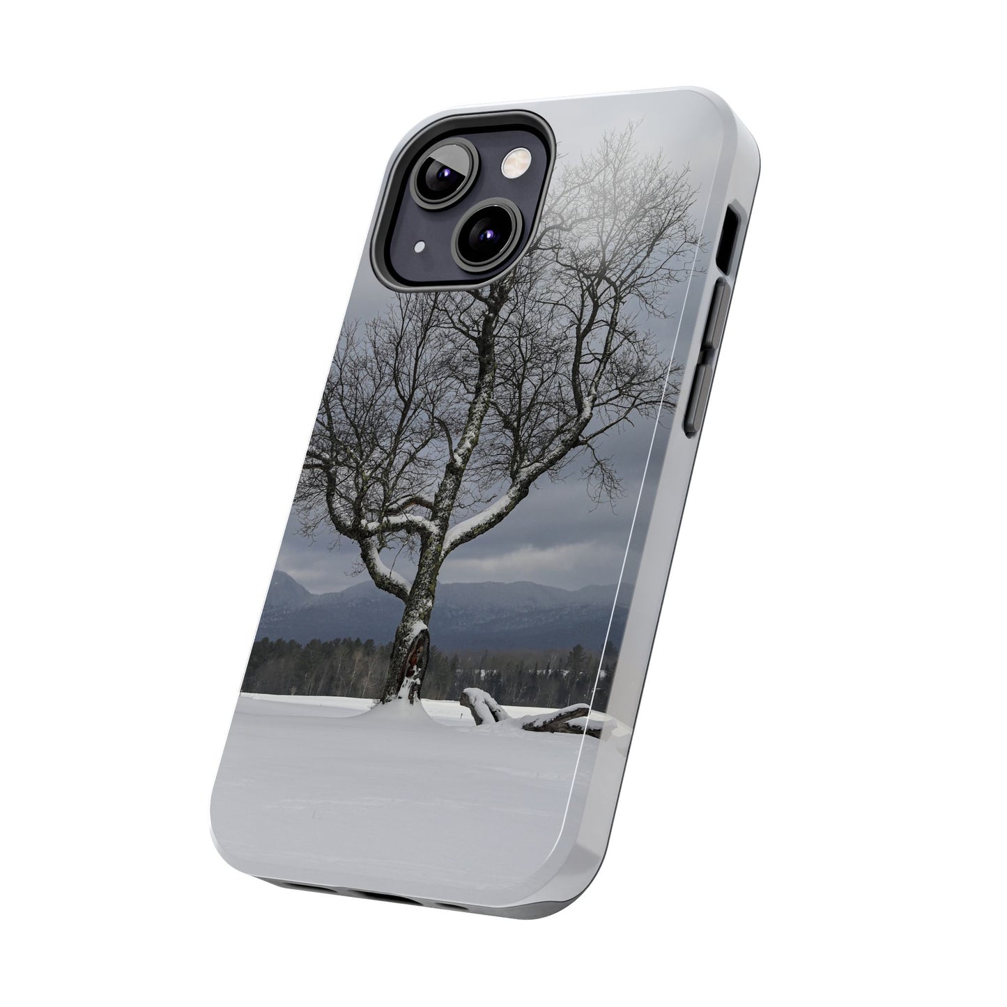 Impact Resistant Phone Case - Lone Tree