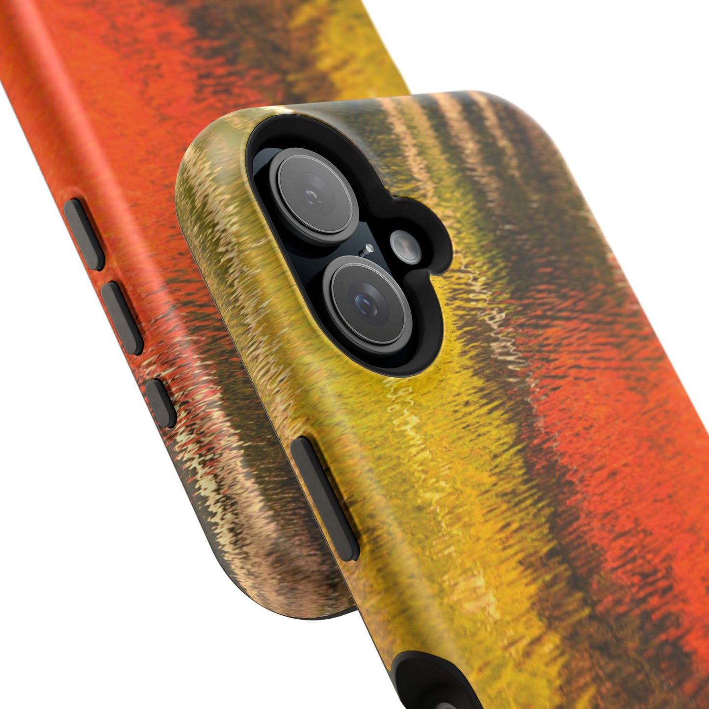 MagSafe Impact Resistant Phone Case - Reflections of Autumn