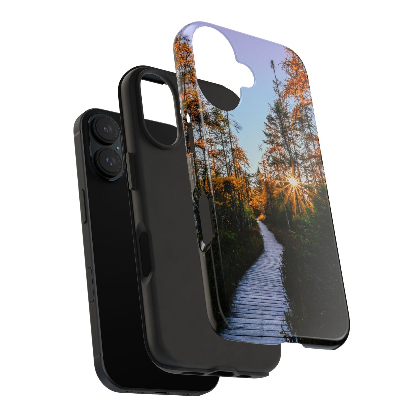 Impact Resistant Phone Case - Golden Tamaracks