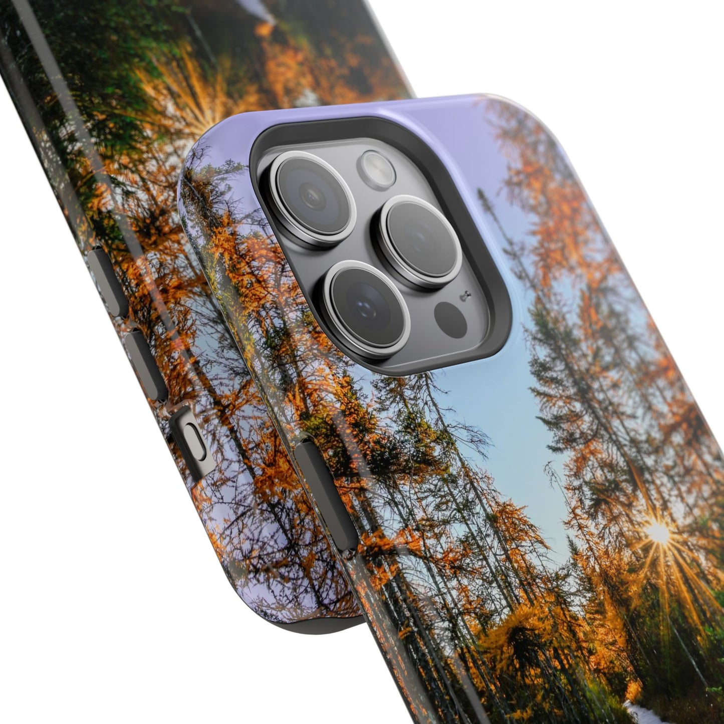 MagSafe Impact Resistant Phone Case - Golden Tamaracks