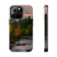 Impact Resistant Phone Case - Ausable Autumn Morning