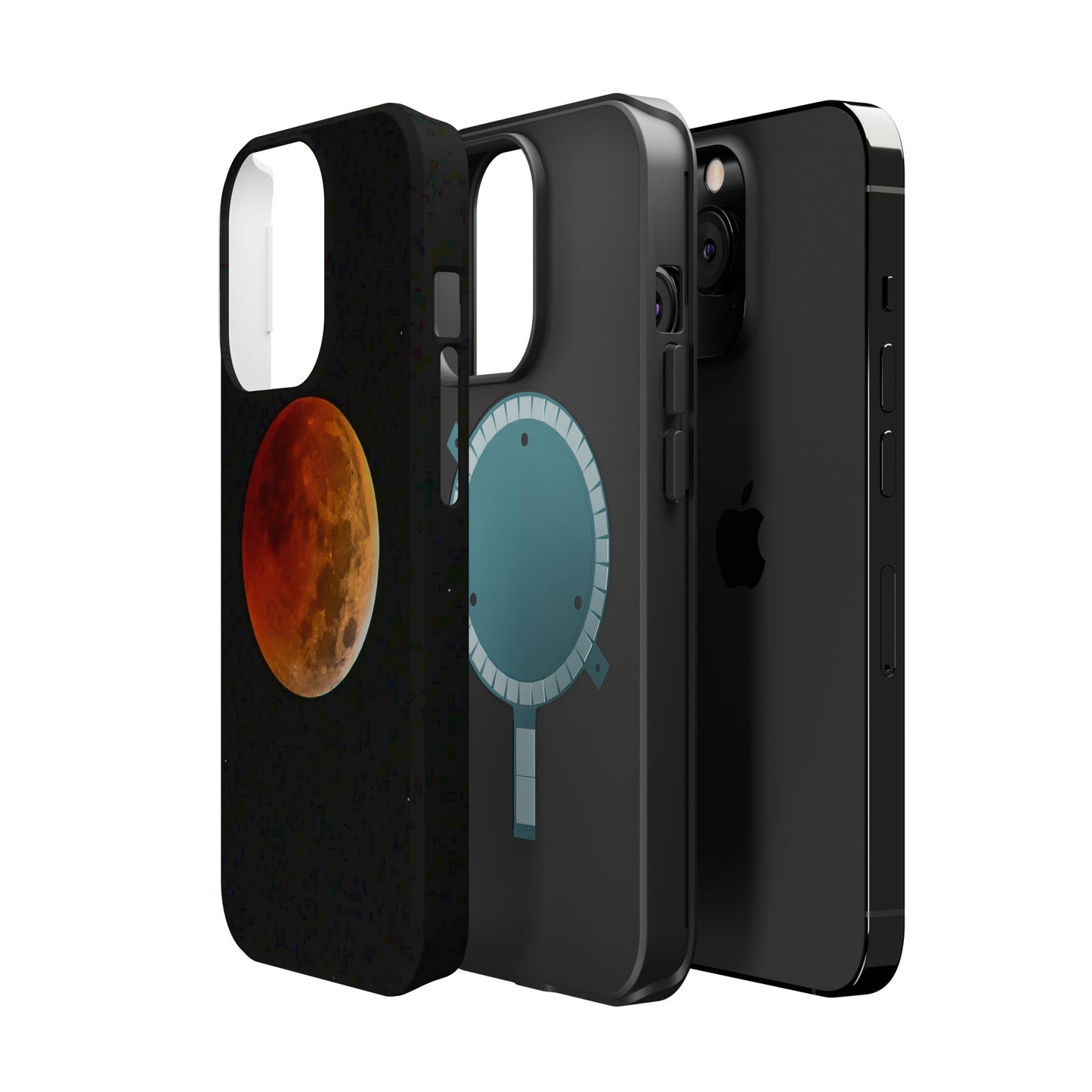 MagSafe Impact Resistant Phone Case - Lunar Eclipse