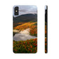 Impact Resistant Phone Case - Heart Lake Autumn