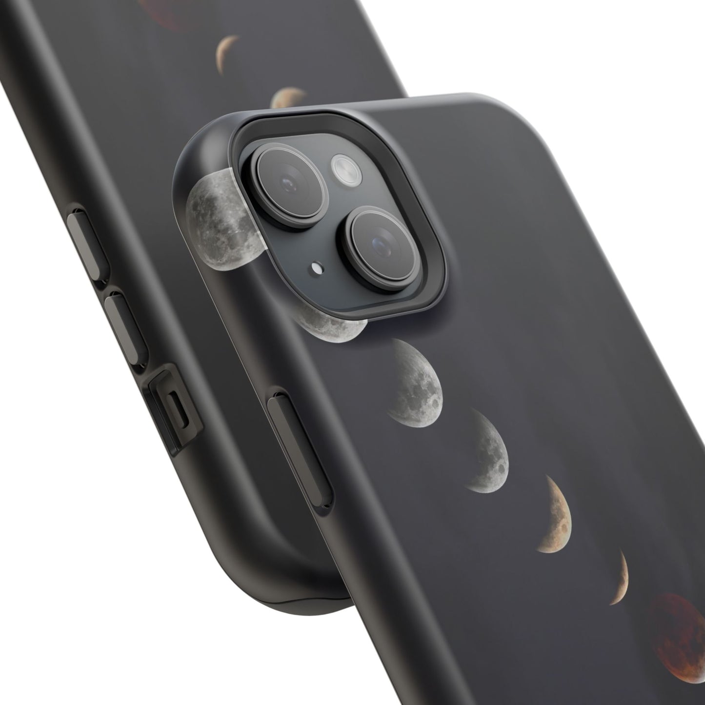 MagSafe Impact Resistant Phone Case - Lunar Eclipse Timelapse