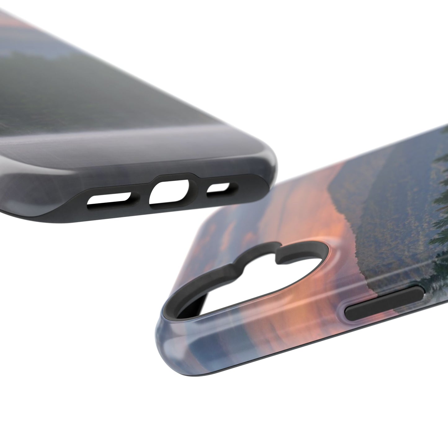 MagSafe Impact Resistant Phone Case - Loon Lake Mountain