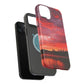 MagSafe Impact Resistant Phone Case - Fire in the Sky