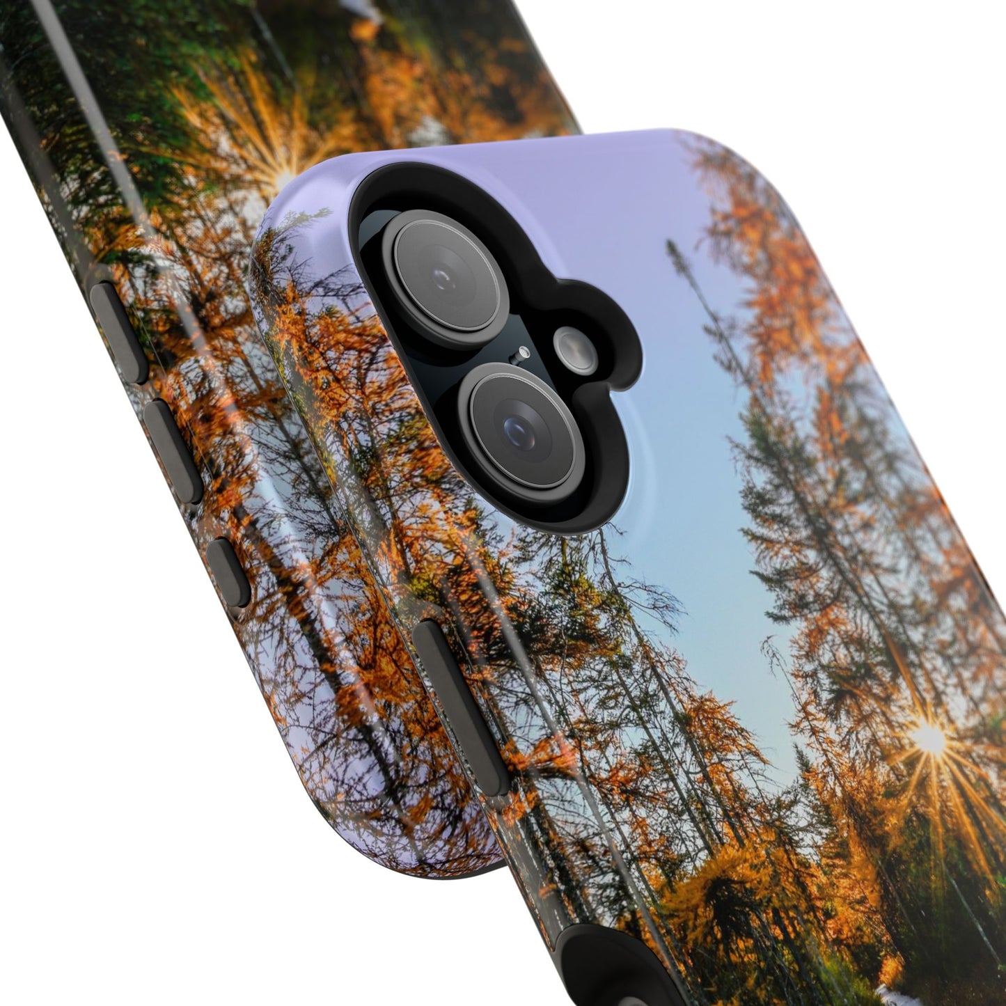 MagSafe Impact Resistant Phone Case - Golden Tamaracks