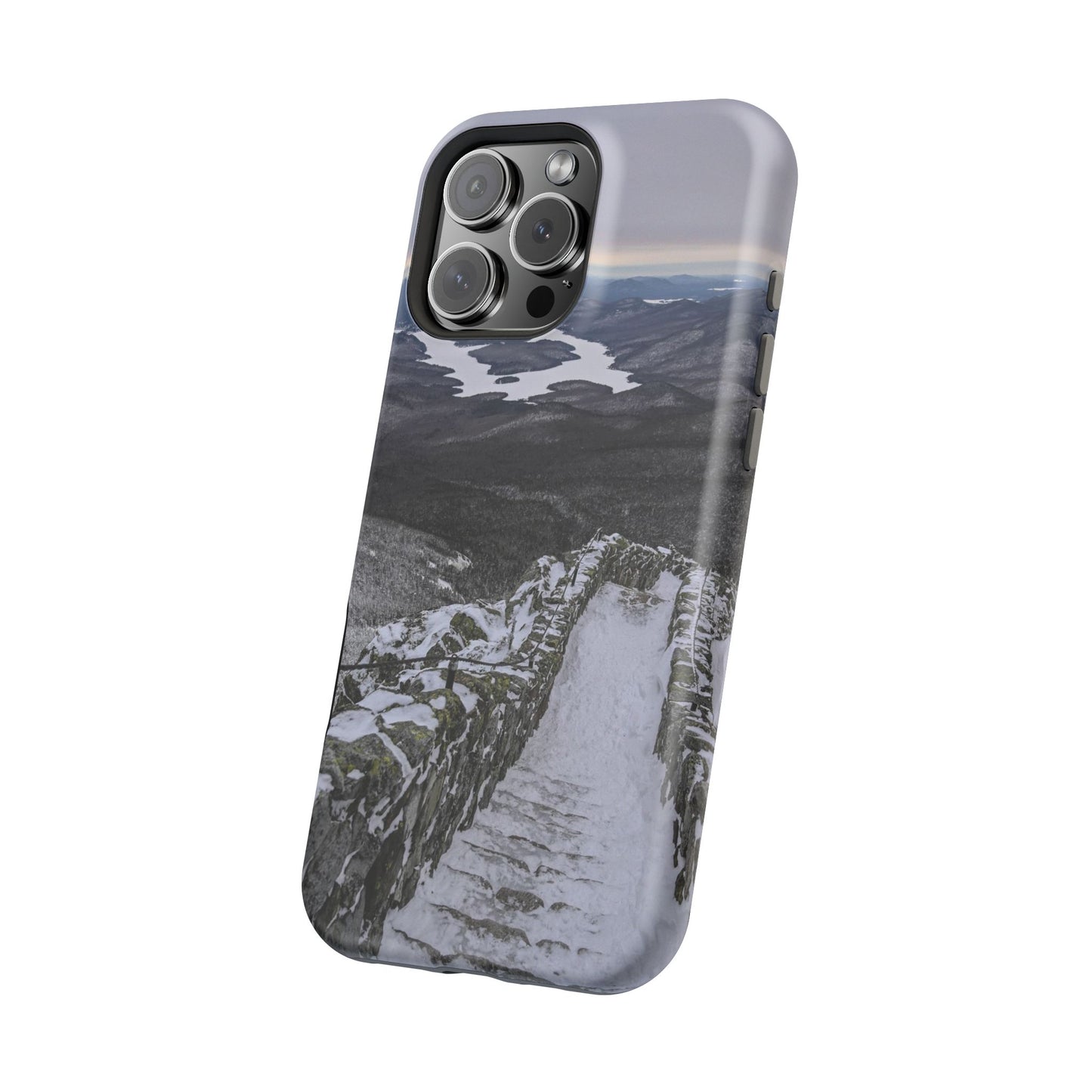 MagSafe Impact Resistant Phone Case - Lake Placid View, Whiteface