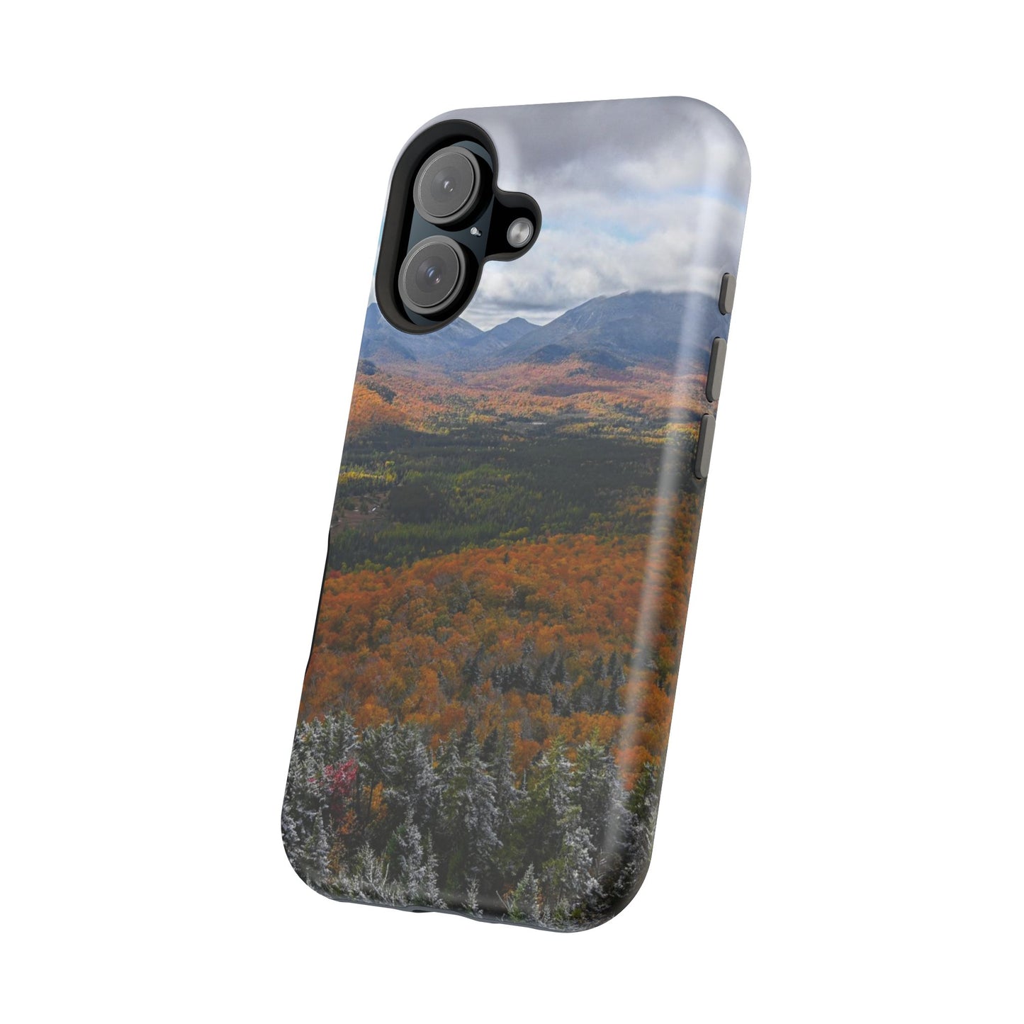 MagSafe Impact Resistant Phone Case - Frosty Fall Day, Mt. Van Hoevenberg