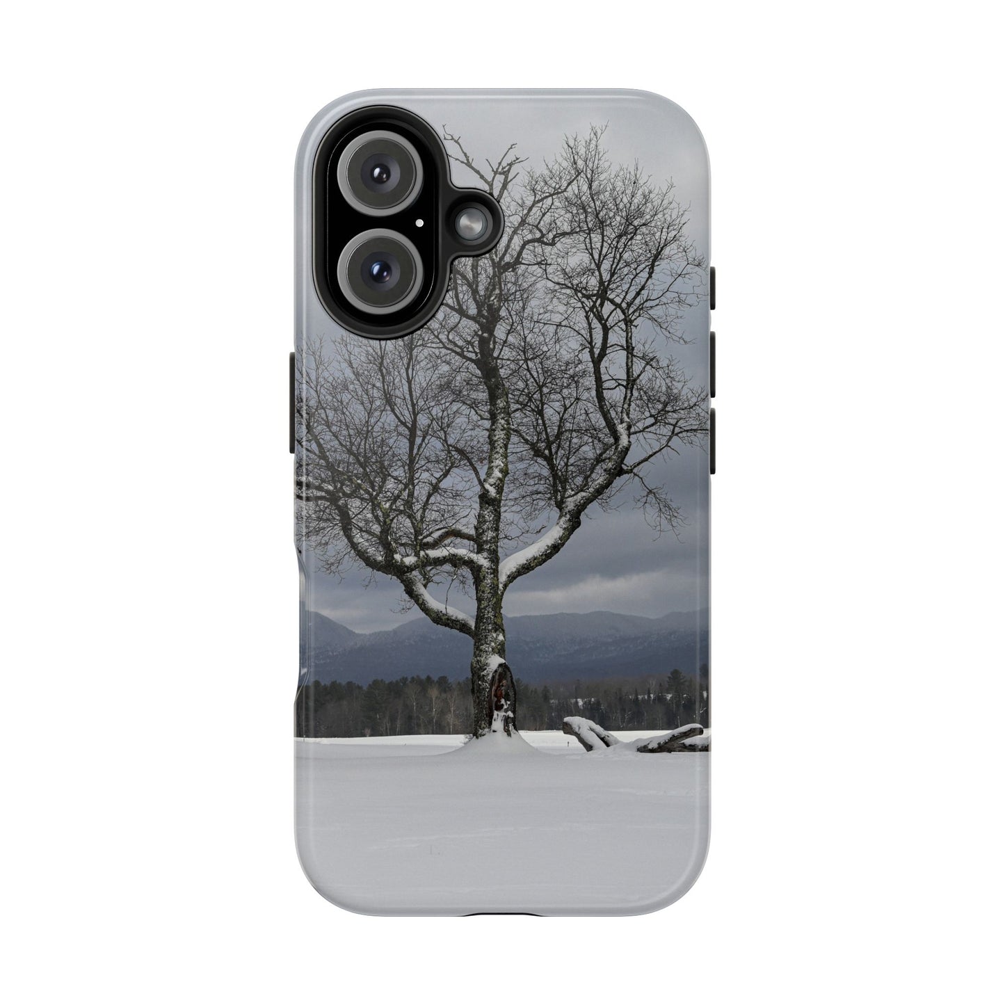 Impact Resistant Phone Case - Lone Tree