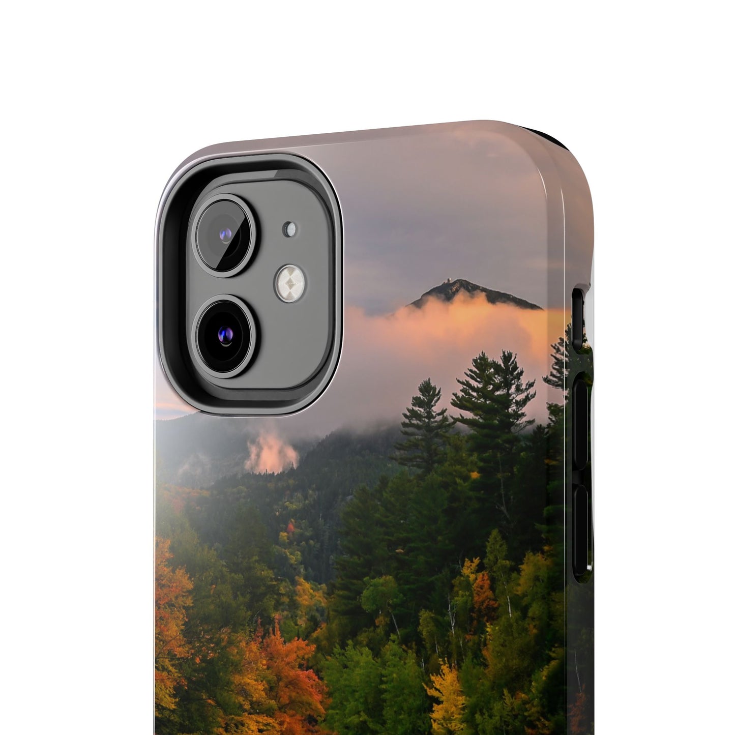 Impact Resistant Phone Case - Ausable Autumn Morning