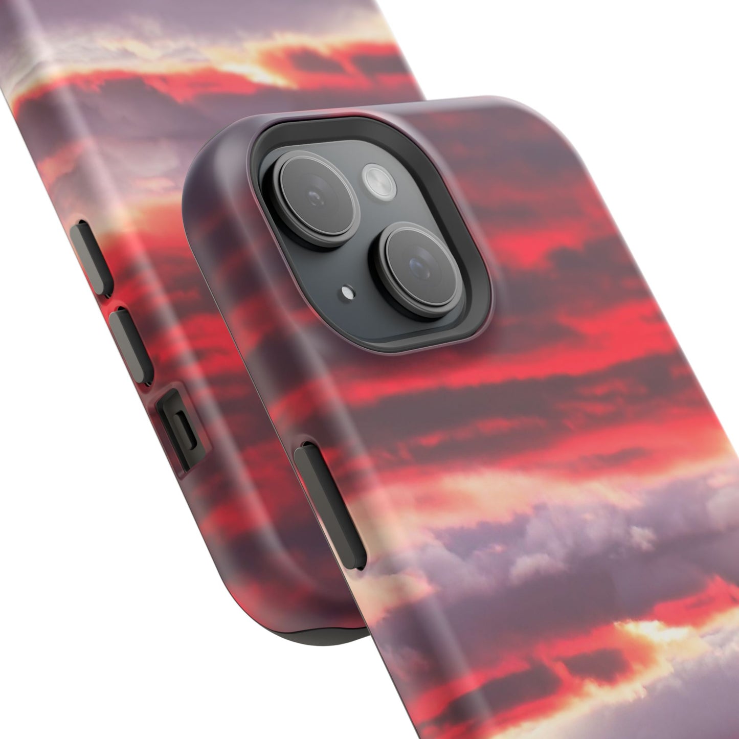 MagSafe Impact Resistant Phone Case - Whiteface Mt. Sunset