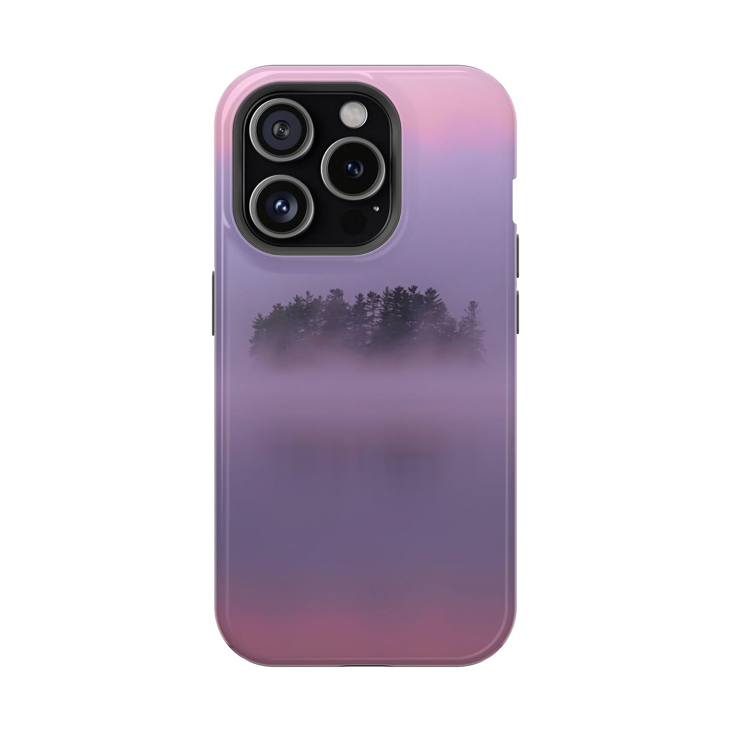 MagSafe Impact Resistant Phone Case - Crisp Autumn Sunrise, Tupper Lake