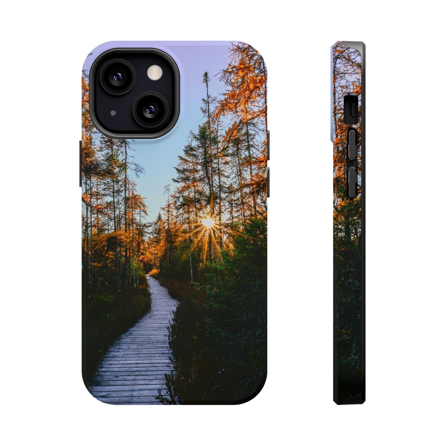 MagSafe Impact Resistant Phone Case - Golden Tamaracks