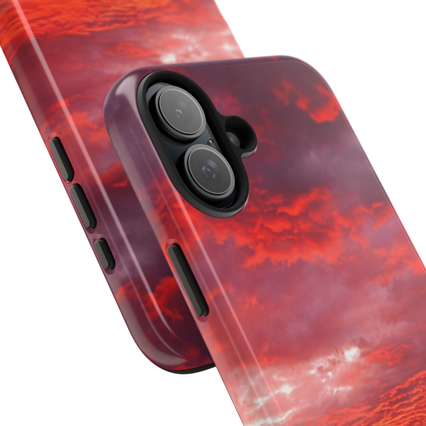 Impact Resistant Phone Case - Fire in the Sky