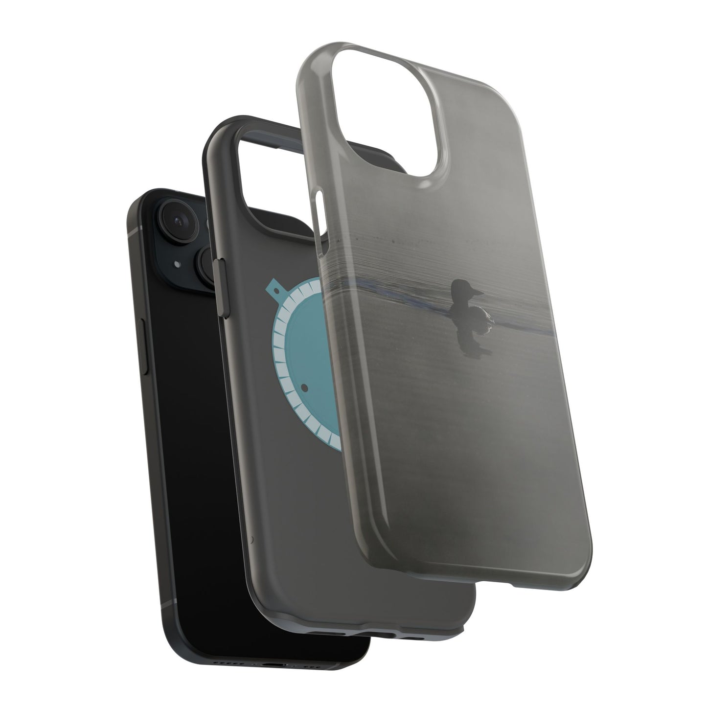 MagSafe Impact Resistant Phone Case - Loon in the Mist