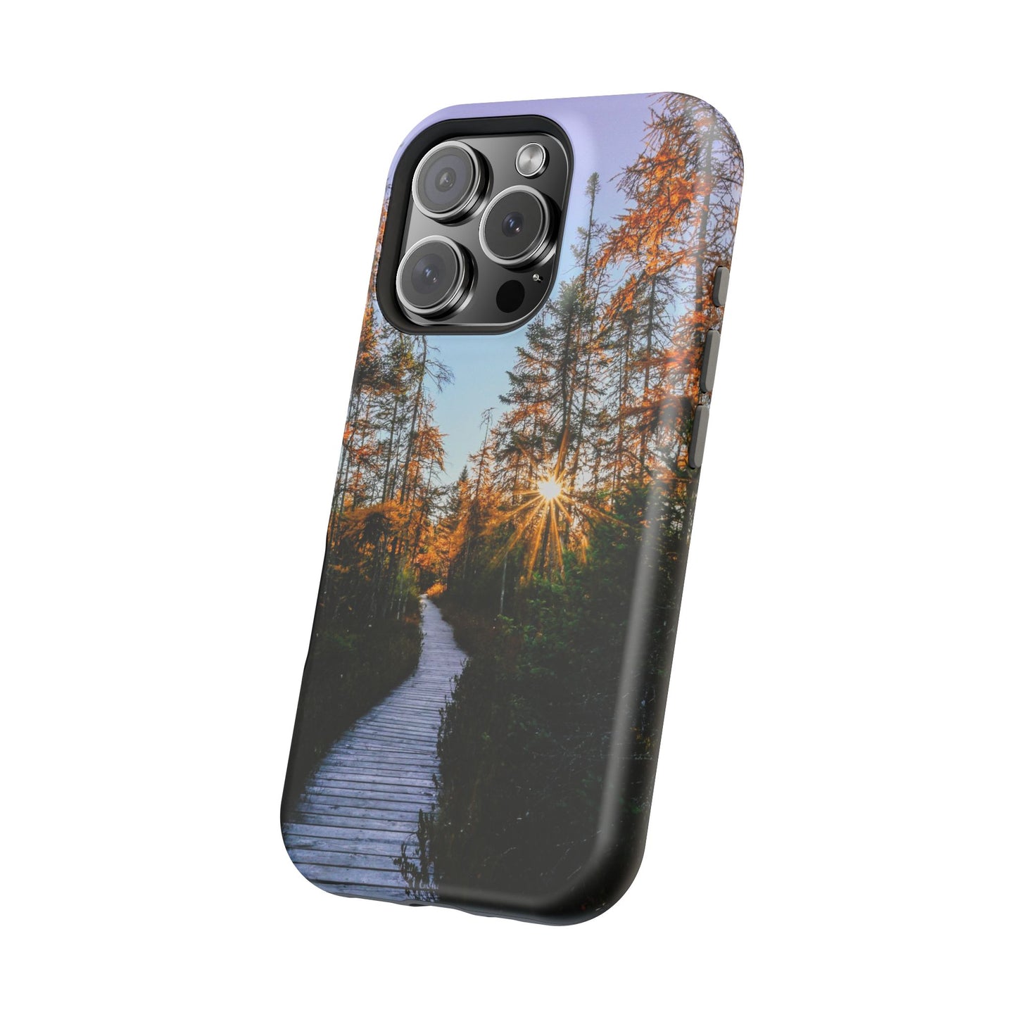 MagSafe Impact Resistant Phone Case - Golden Tamaracks