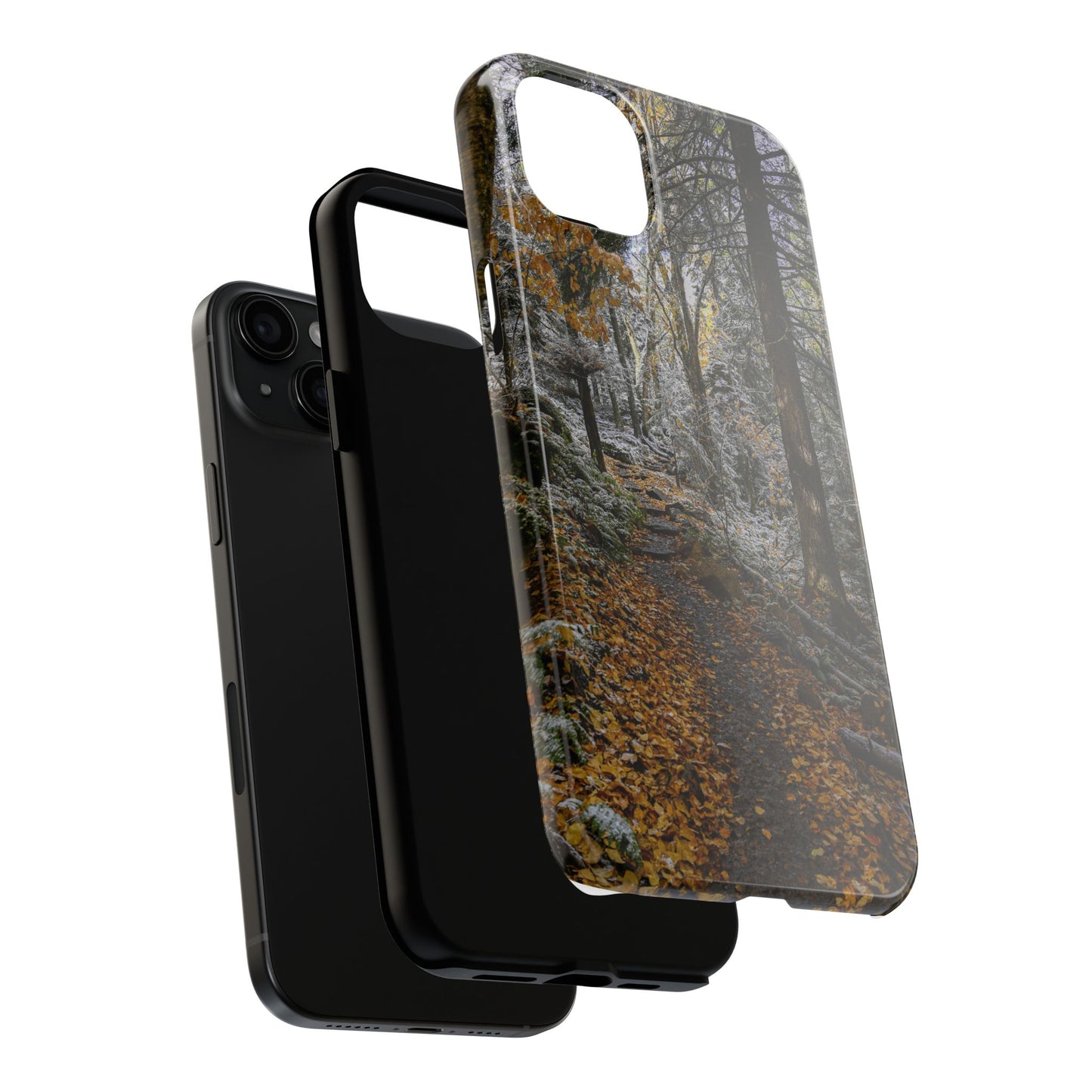 Impact Resistant Phone Case - Seasons Changing