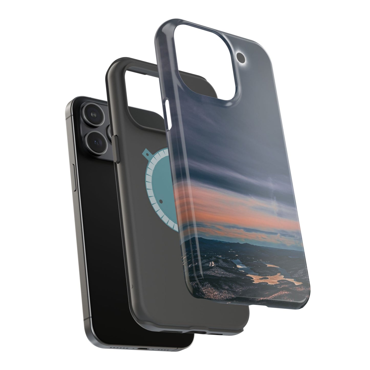 MagSafe Impact Resistant Phone Case - 2024 Solar Eclipse Totality from Whiteface Mountain