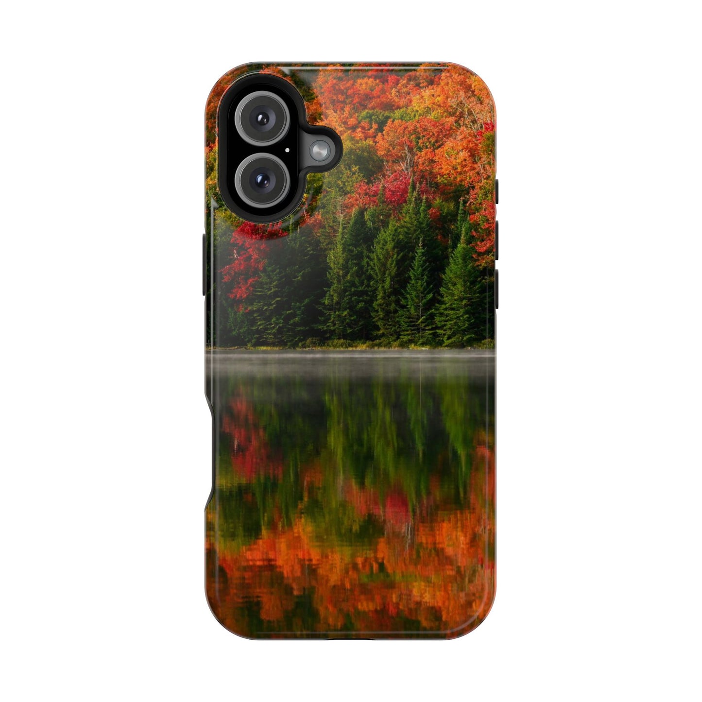 MagSafe Impact Resistant Phone Case - Autumn Reflections