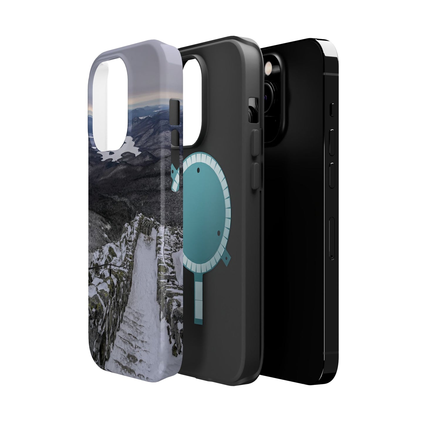 MagSafe Impact Resistant Phone Case - Lake Placid View, Whiteface