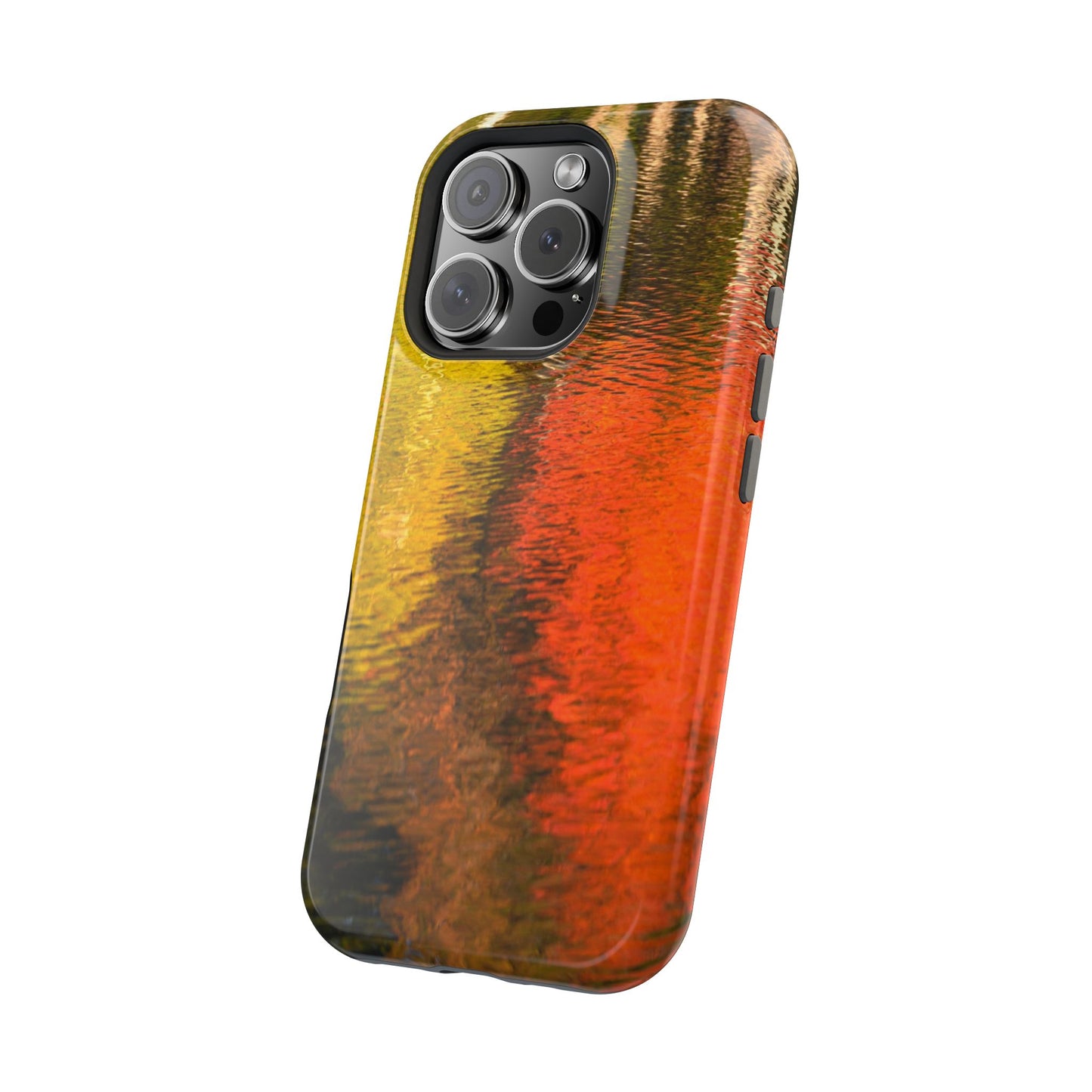 MagSafe Impact Resistant Phone Case - Reflections of Autumn