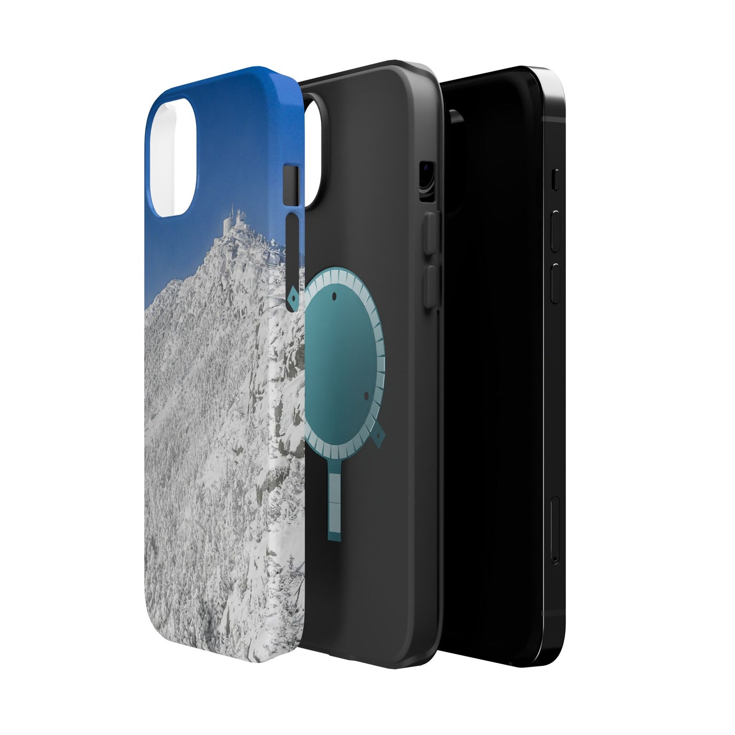 MagSafe Impact Resistant Phone Case - Whiteface Winter