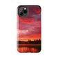 Impact Resistant Phone Case - Fire in the Sky