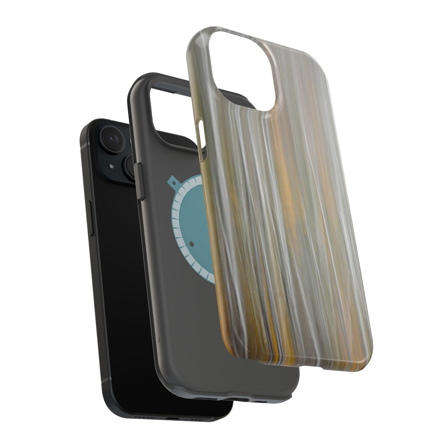 MagSafe Impact Resistant Phone Case - Abstract Autumn