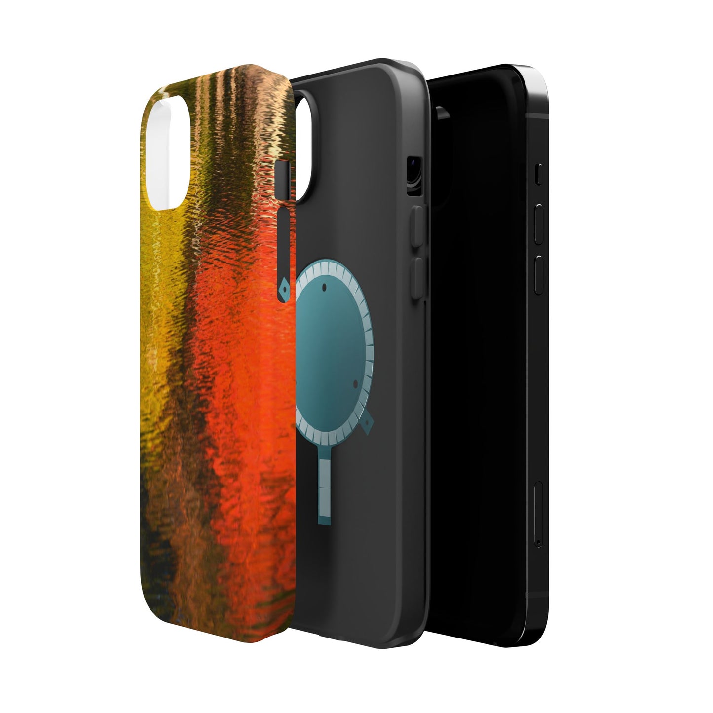 MagSafe Impact Resistant Phone Case - Reflections of Autumn