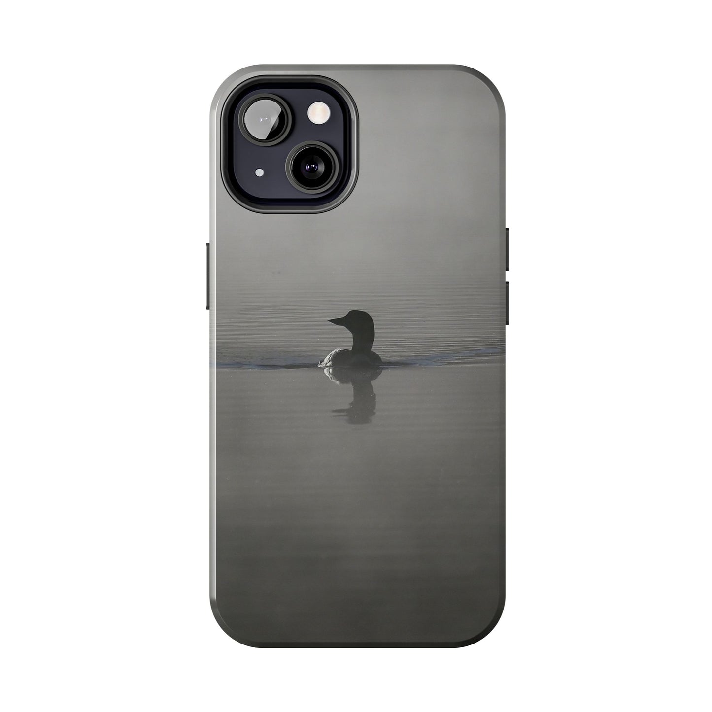 Impact Resistant Phone Case - Loon in the Mist