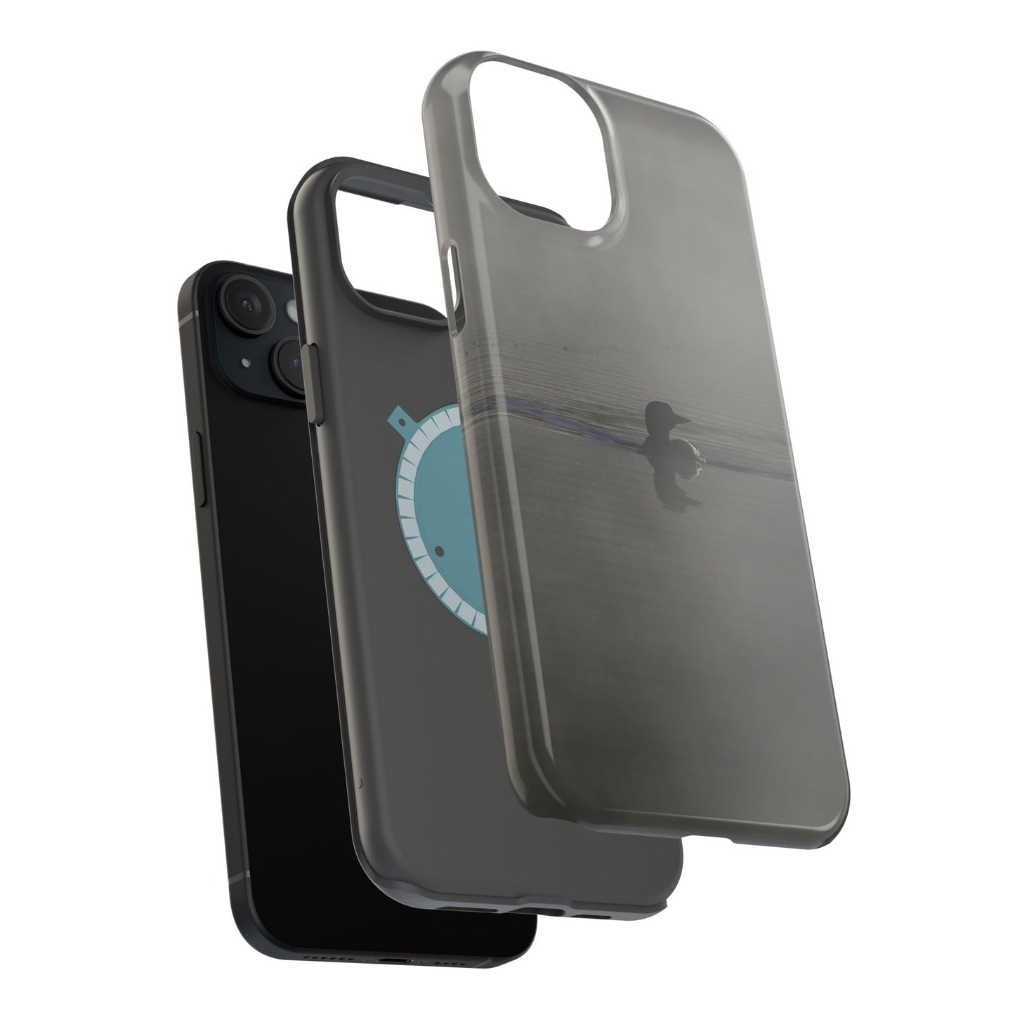 MagSafe Impact Resistant Phone Case - Loon in the Mist