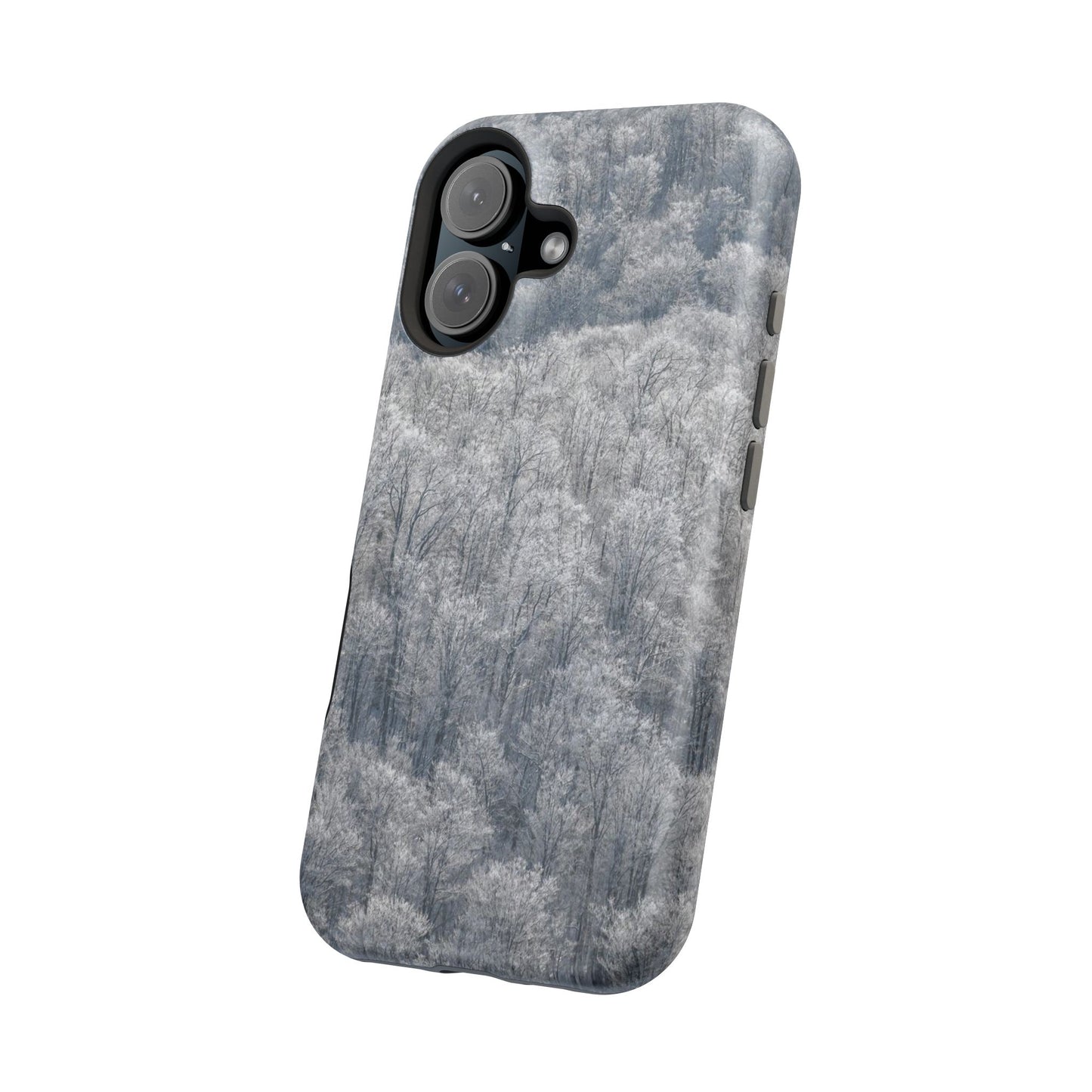 MagSafe Impact Resistant Phone Case - Frozen trees