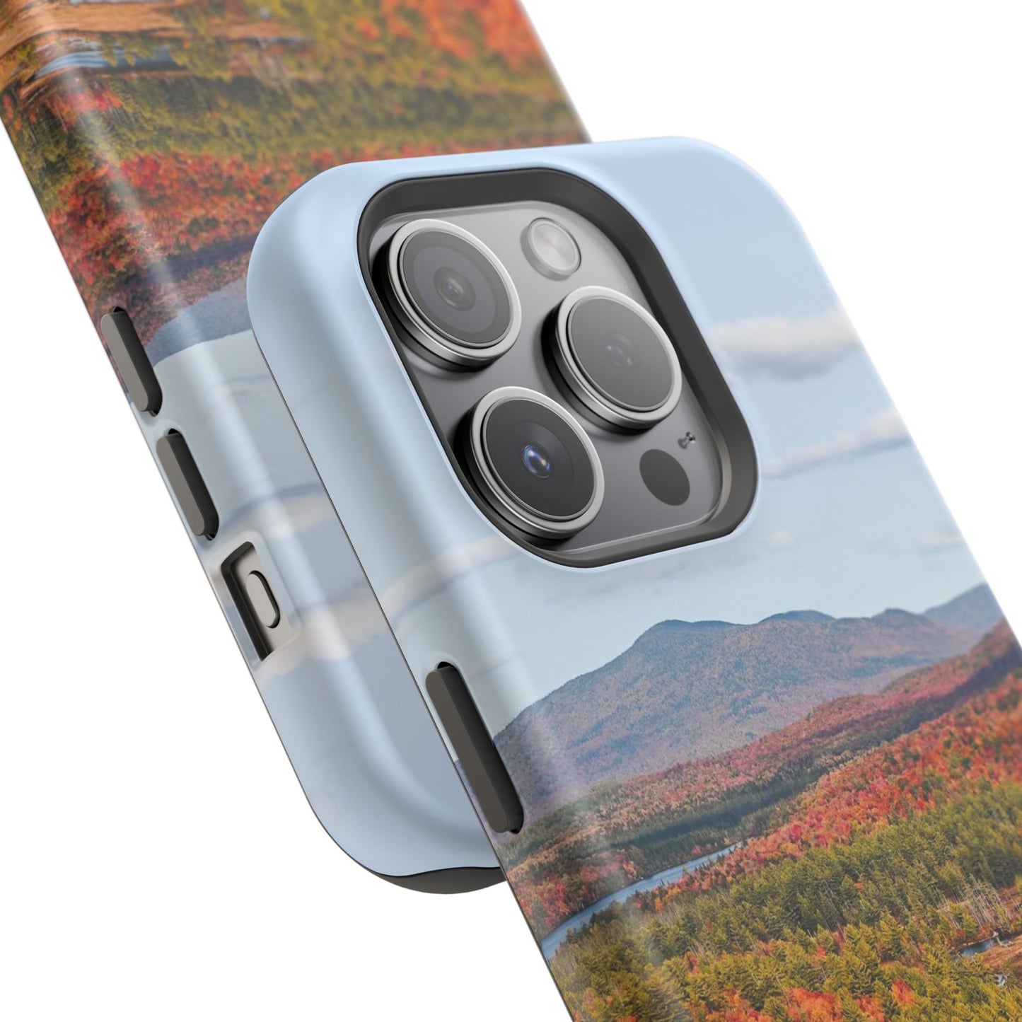 MagSafe Impact Resistant Phone Case - Mountains & Rivers Autumn