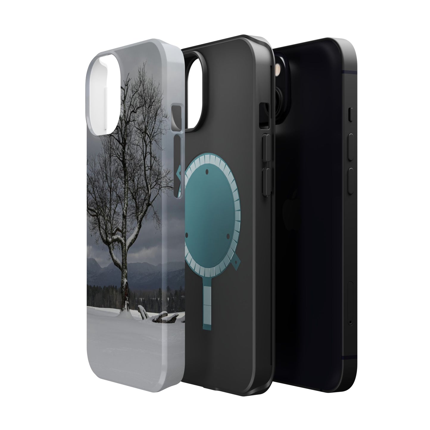 MagSafe Impact Resistant Phone Case - Lone Tree