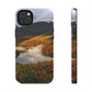 Impact Resistant Phone Case - Heart Lake Autumn