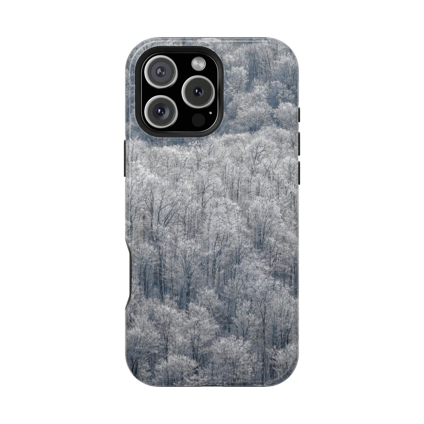 MagSafe Impact Resistant Phone Case - Frozen trees