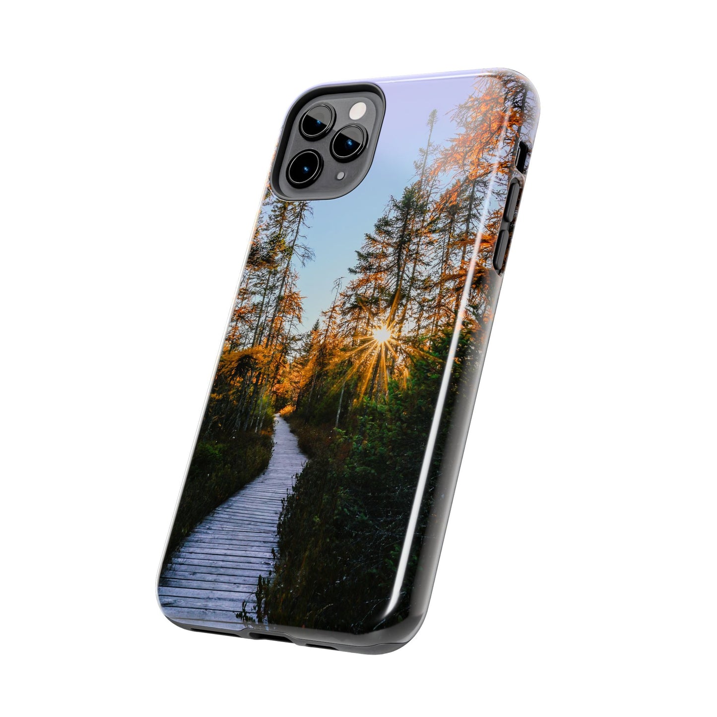 Impact Resistant Phone Case - Golden Tamaracks