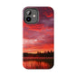 Impact Resistant Phone Case - Fire in the Sky