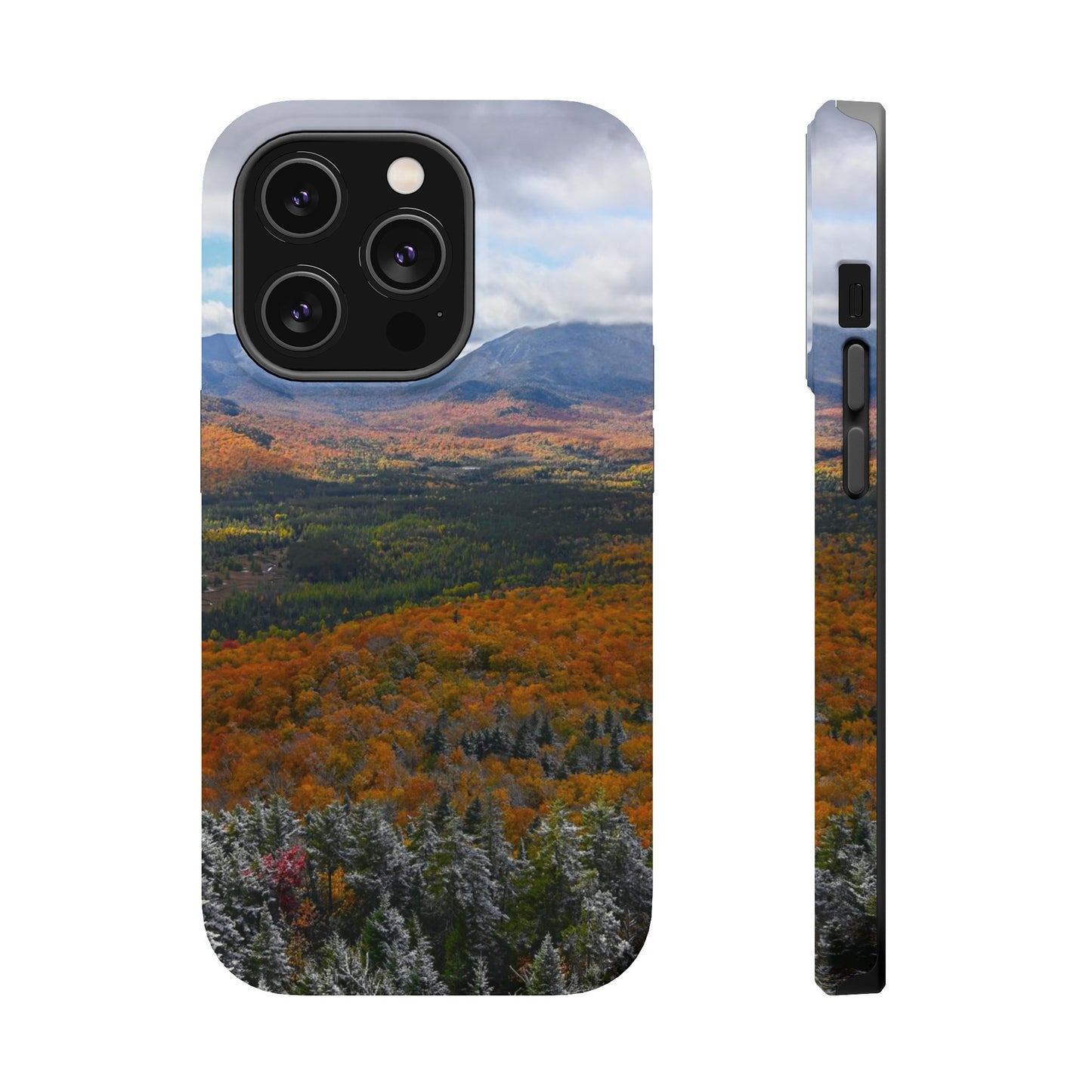 MagSafe Impact Resistant Phone Case - Frosty Fall Day, Mt. Van Hoevenberg