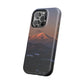 MagSafe Impact Resistant Phone Case - Sundown in a Mountain Town