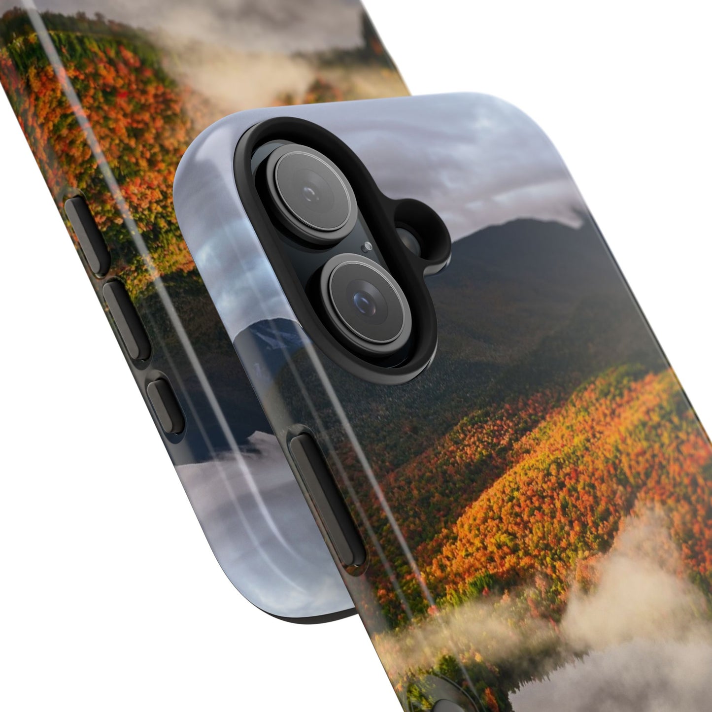 Impact Resistant Phone Case - Heart Lake Autumn