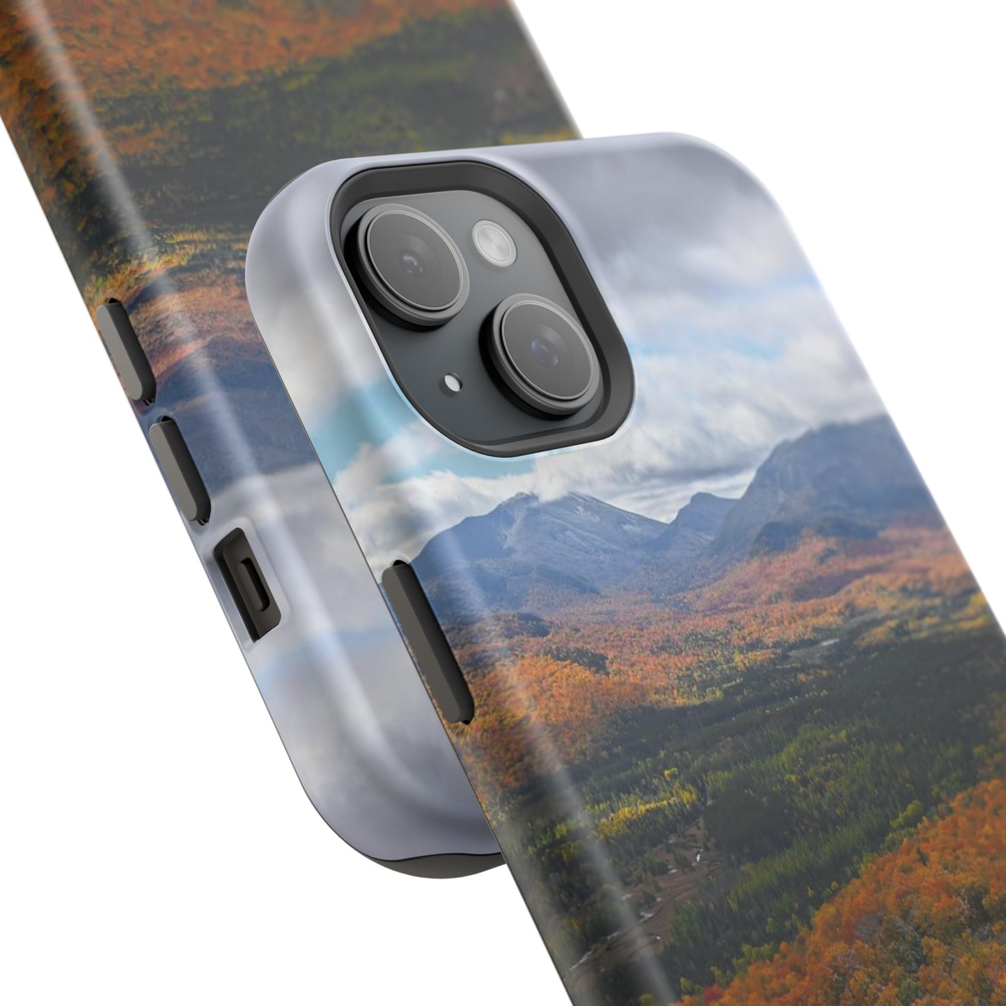 MagSafe Impact Resistant Phone Case - Frosty Fall Day, Mt. Van Hoevenberg