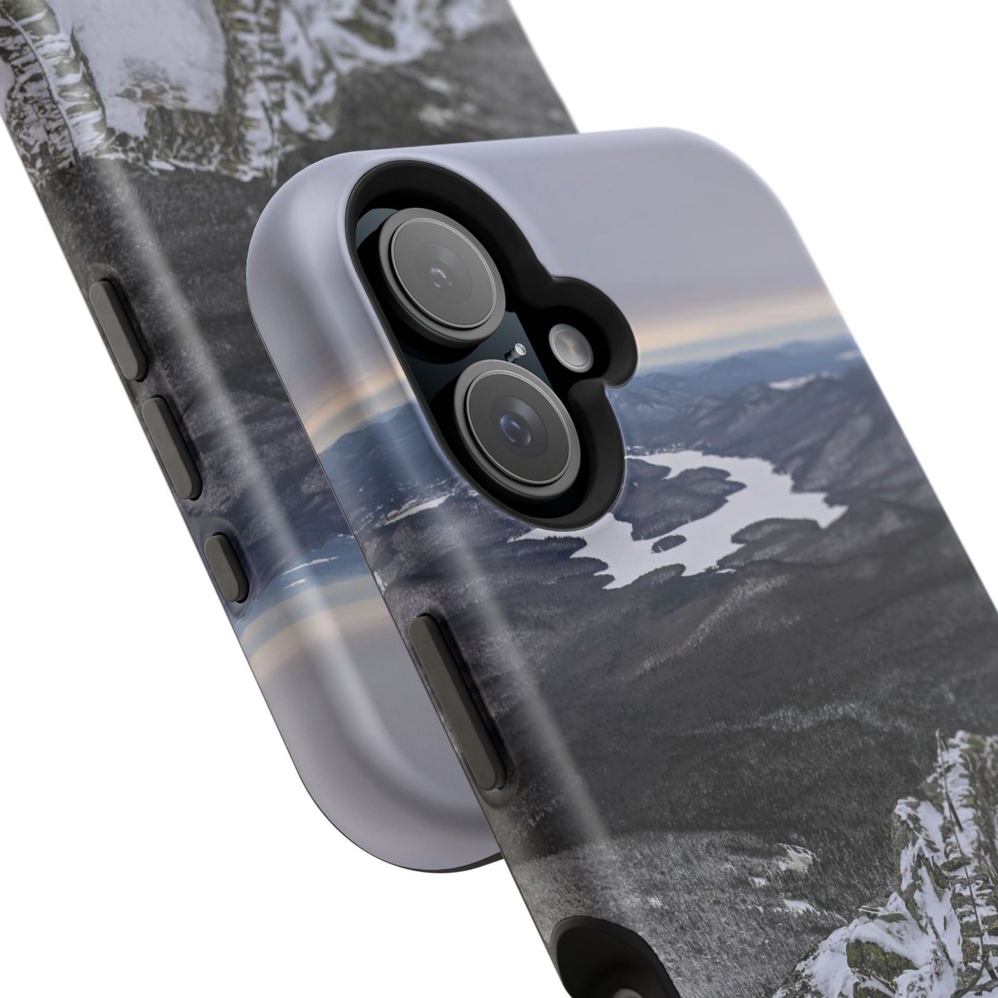 MagSafe Impact Resistant Phone Case - Lake Placid View, Whiteface