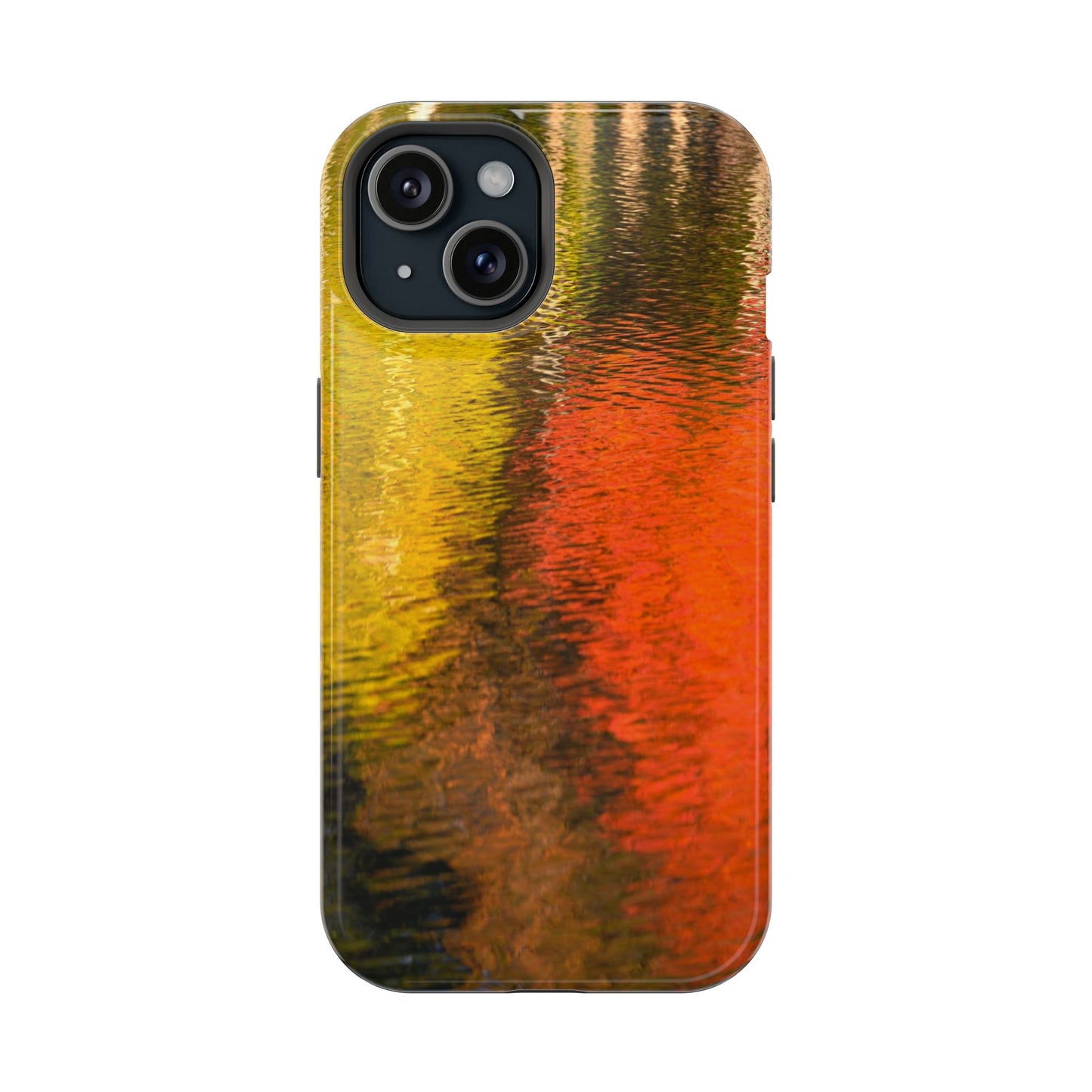 MagSafe Impact Resistant Phone Case - Reflections of Autumn